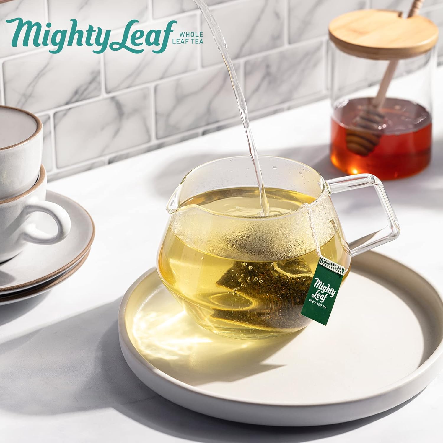 Mighty Leaf Tea - Marrakesh Mint - 100 Pouches Foil Wrapped