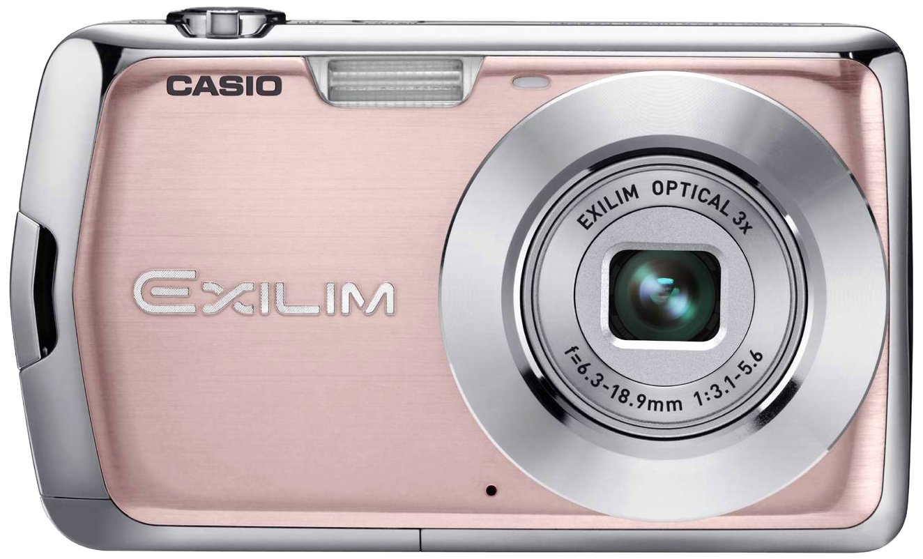 Casio Exilim EX-Z2 - Cámara Digital Compacta 12.1 MP (2.7