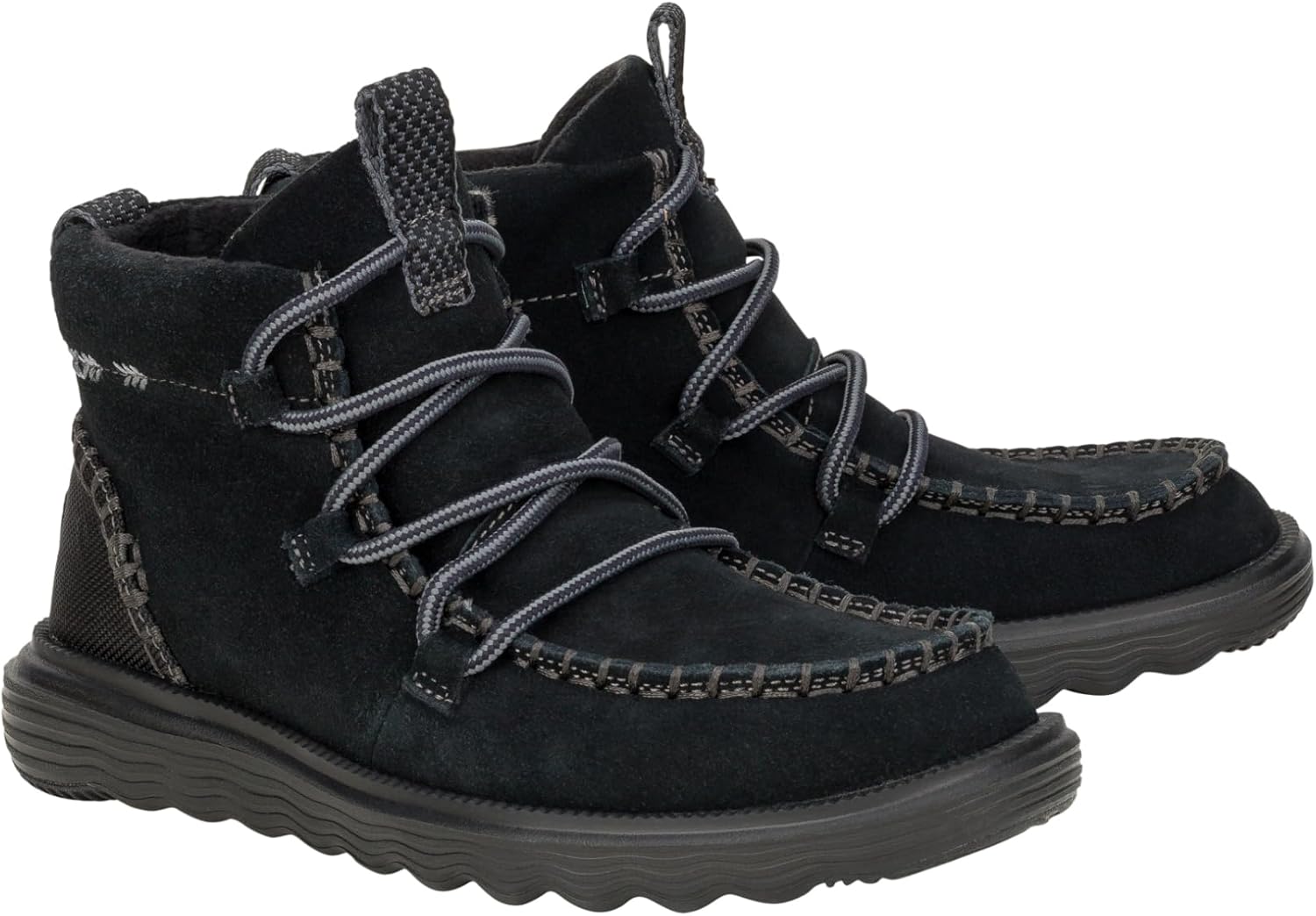 Hey Dude womens Reyes Suede