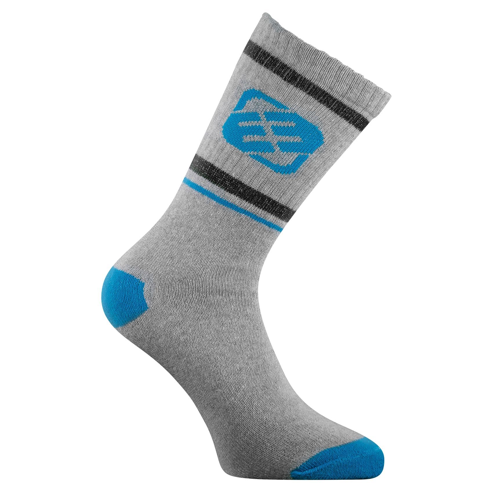 Chaussette Homme Sport Training - Lot de 6 - Chaussettes Hautes Homme, Tennis & Tissage avec Coussinés