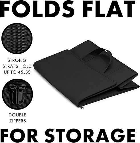 Miniatura 4 de (No fabricado en China), bolsas aisladas para comestibles, bolsas de compras reutilizables, bolsa de catering y entrega para alimentos fríos y