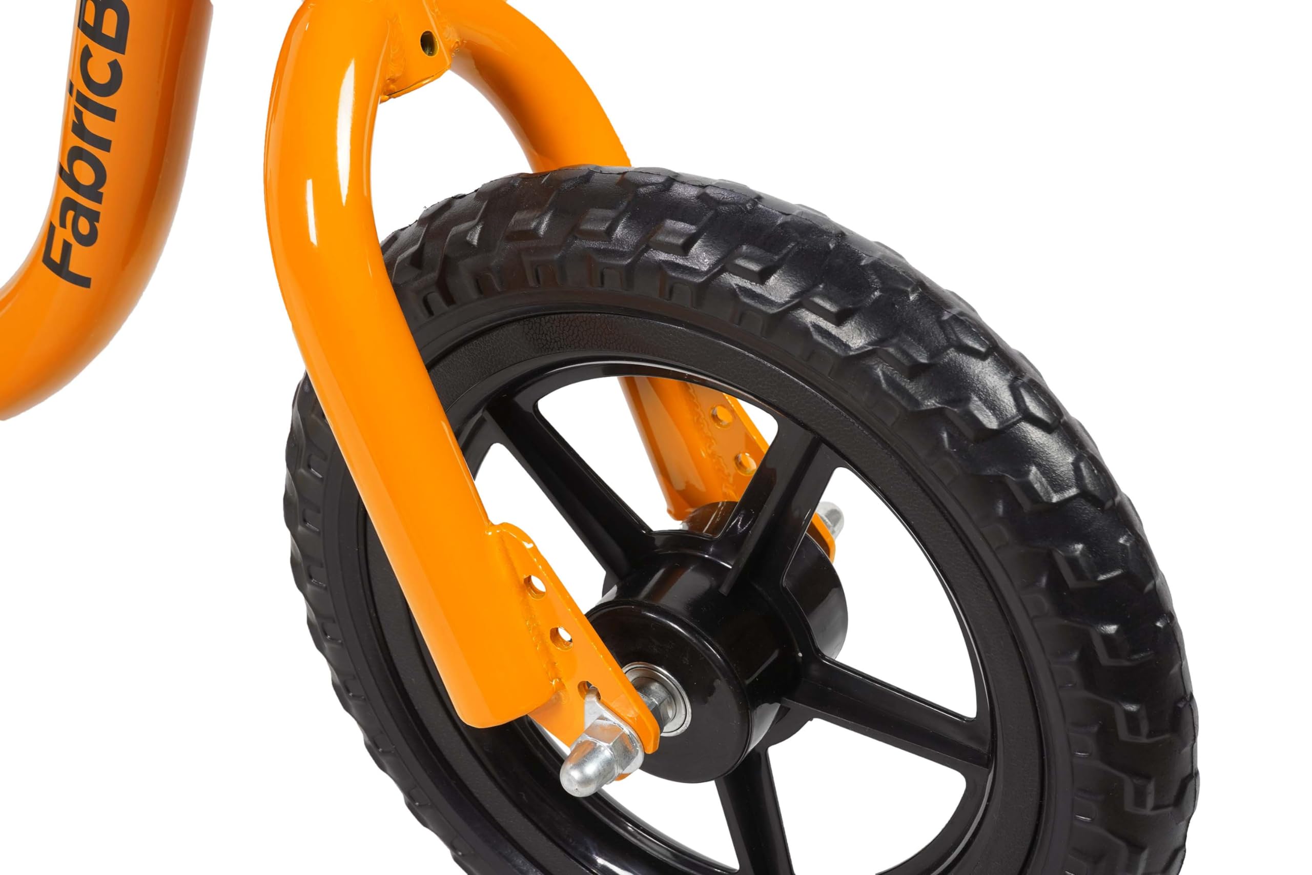 FABRICBIKE Mini PRO - Vélo sans pédale pour enfants, 2-5 ans. Black