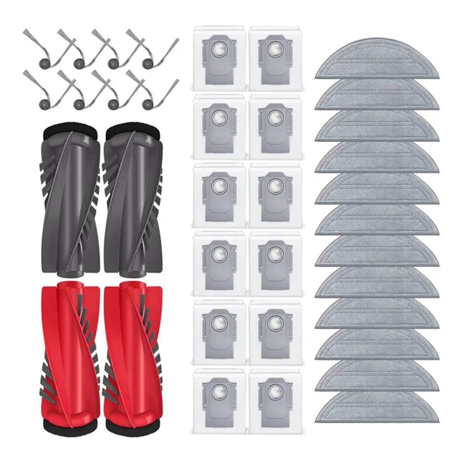 Kit Mantenimiento Aspiradora 4en1 Cepillo Trapeador Bolsa