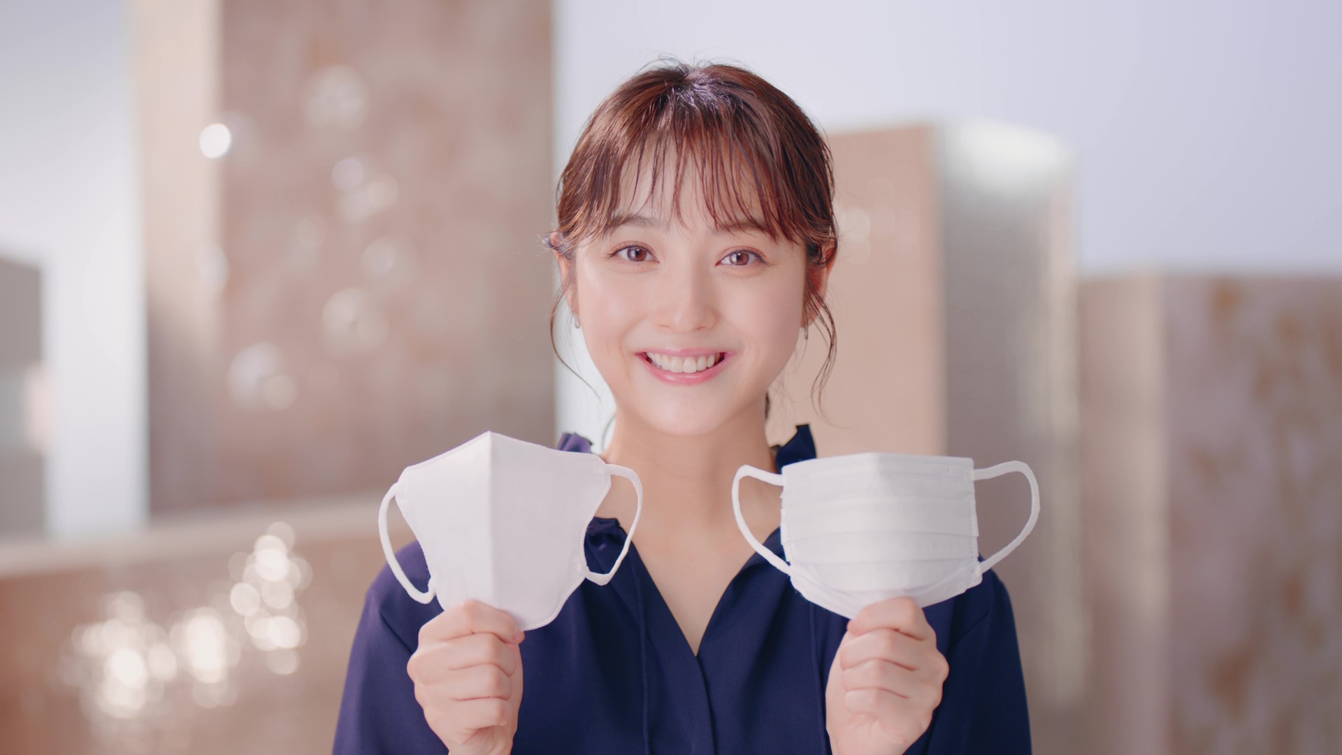 Amazon.co.jp: ビースタイル 立体タイプ サンドベージュ×マロン 20枚入