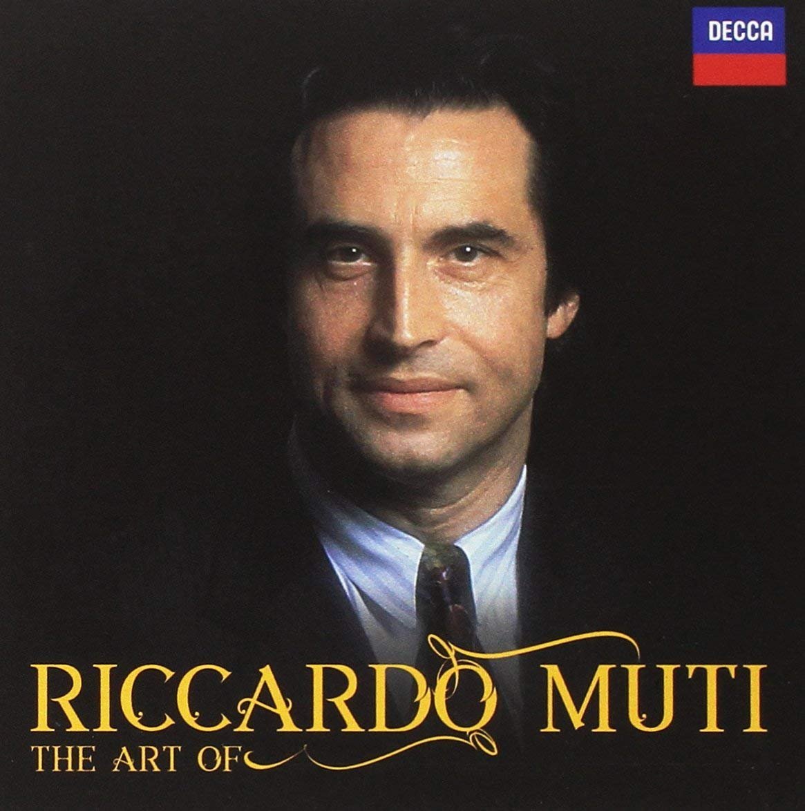 The Art Of Riccardo Muti (2017)(Box10Cd): Amazon.se: CDs & Vinyl