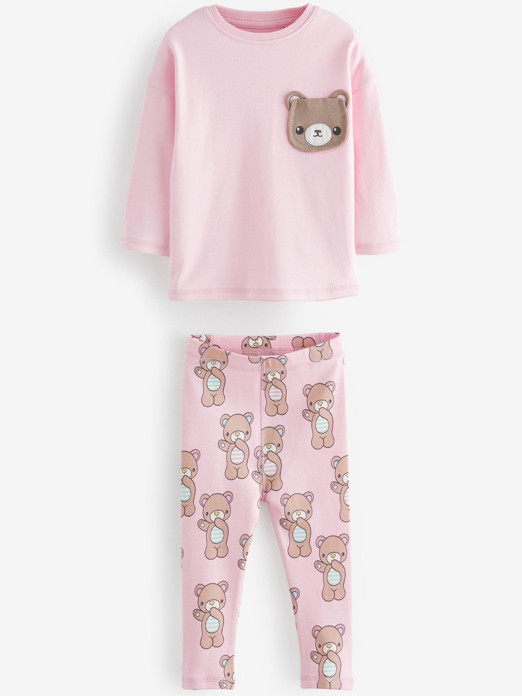 NEXT Confezione da 3 pigiama con leggings