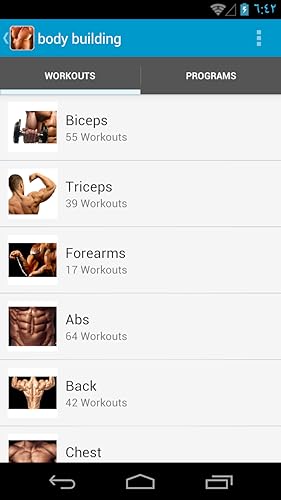 body building muscle and fitness gym exercise