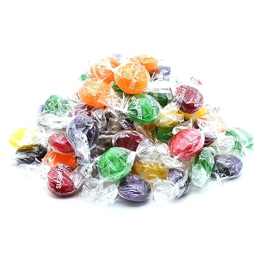 Miniatura 6 de Candy Retailer Discos de caramelo (fruta tropical, 1 libra)