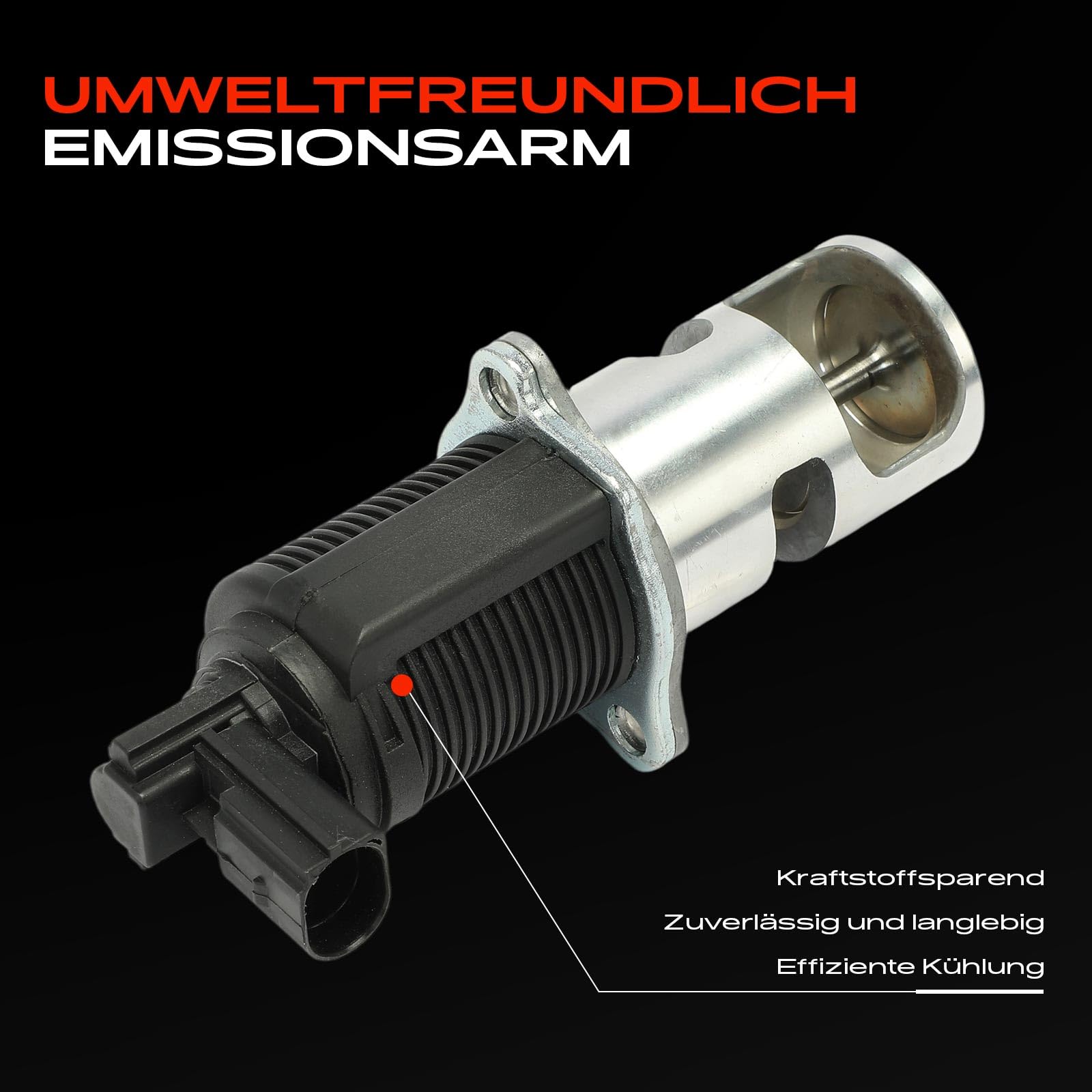 Frankberg Zawór EGR Recyrkulacja spalin do Logan Sandero Clio II III Grand Scénic II Kangoo Megane II Modus/Grand Modus Scénic II Thalia I Jimny Diesel 2001-2021 14710BN701