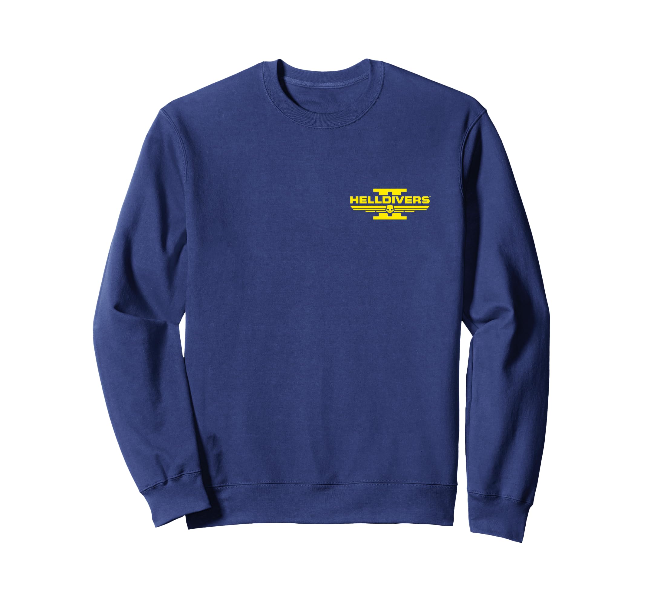 Helldivers 2 Front & Back Playstation Game Taste of Freedom Sweatshirt