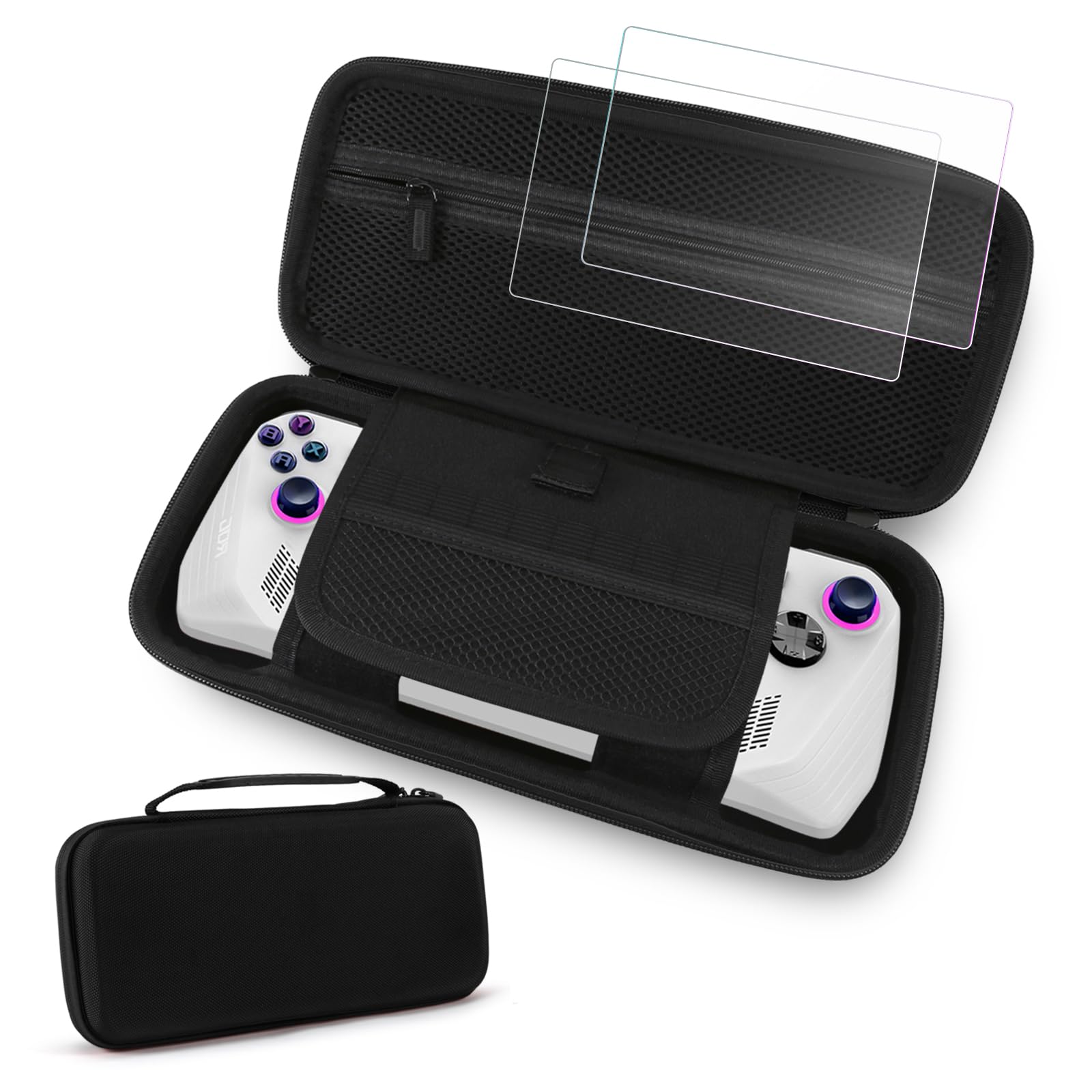 Amazon.co.jp: LUPAPA For ROG Ally 収納ケース 旅行ケース 大容量 