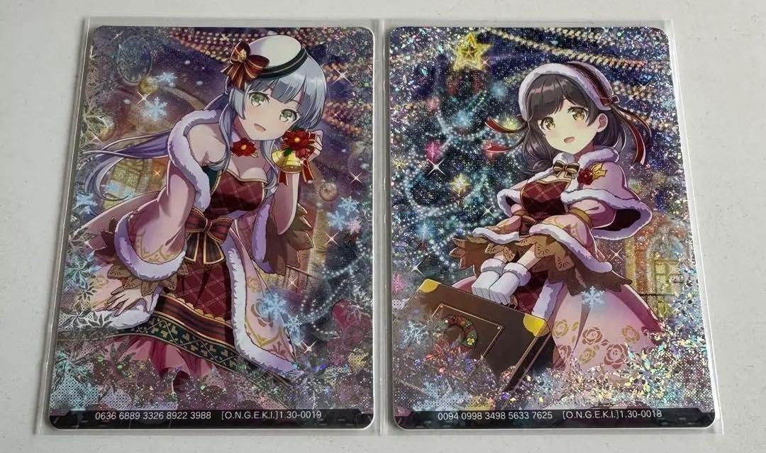 オンゲキ カード セット 全種】オンゲキ 蓮ノ空 カードファイル＆Aime