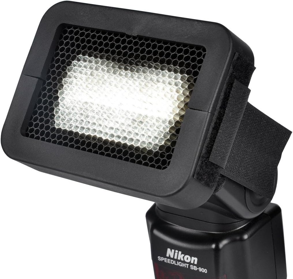 Opteka OSG18 1/8-Inch Universal Honeycomb Grid for External Camera Flashes