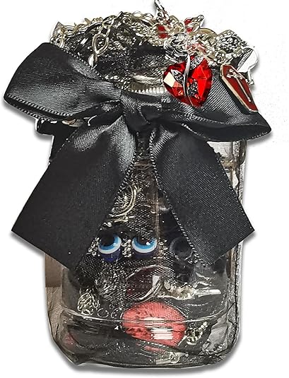 Mystery Jewelry Jar Bundle: A Diverse 40-Piece Set for Women