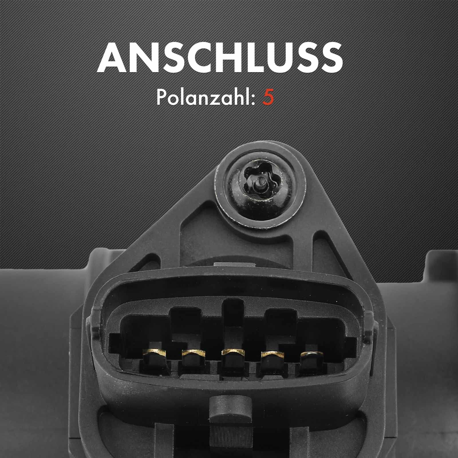 Frankberg Luftmassenmesser Kompatibel mit Agila (A) A H00 2004-2007 Astra H A04 2005-2010 Corsa C F08 F68 2003-2009 Astra H A04 L48 L35 L08 L67 2004-2010 Replace# 280218119