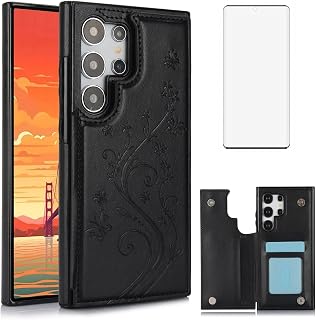 Asuwish YHSKCK - Funda para Samsung Galaxy S25 Ultra, color negro