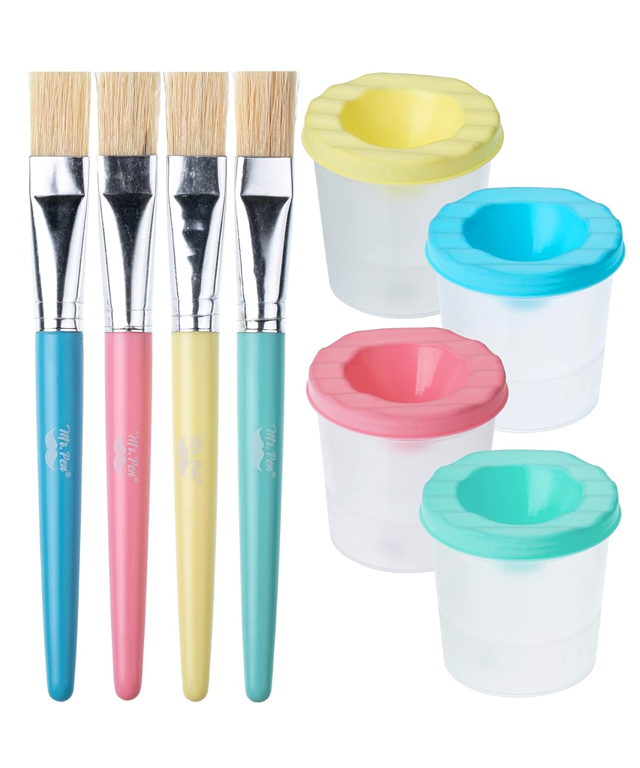 Mr. Pen No Spill Paint Cups Amazon.in Office Products