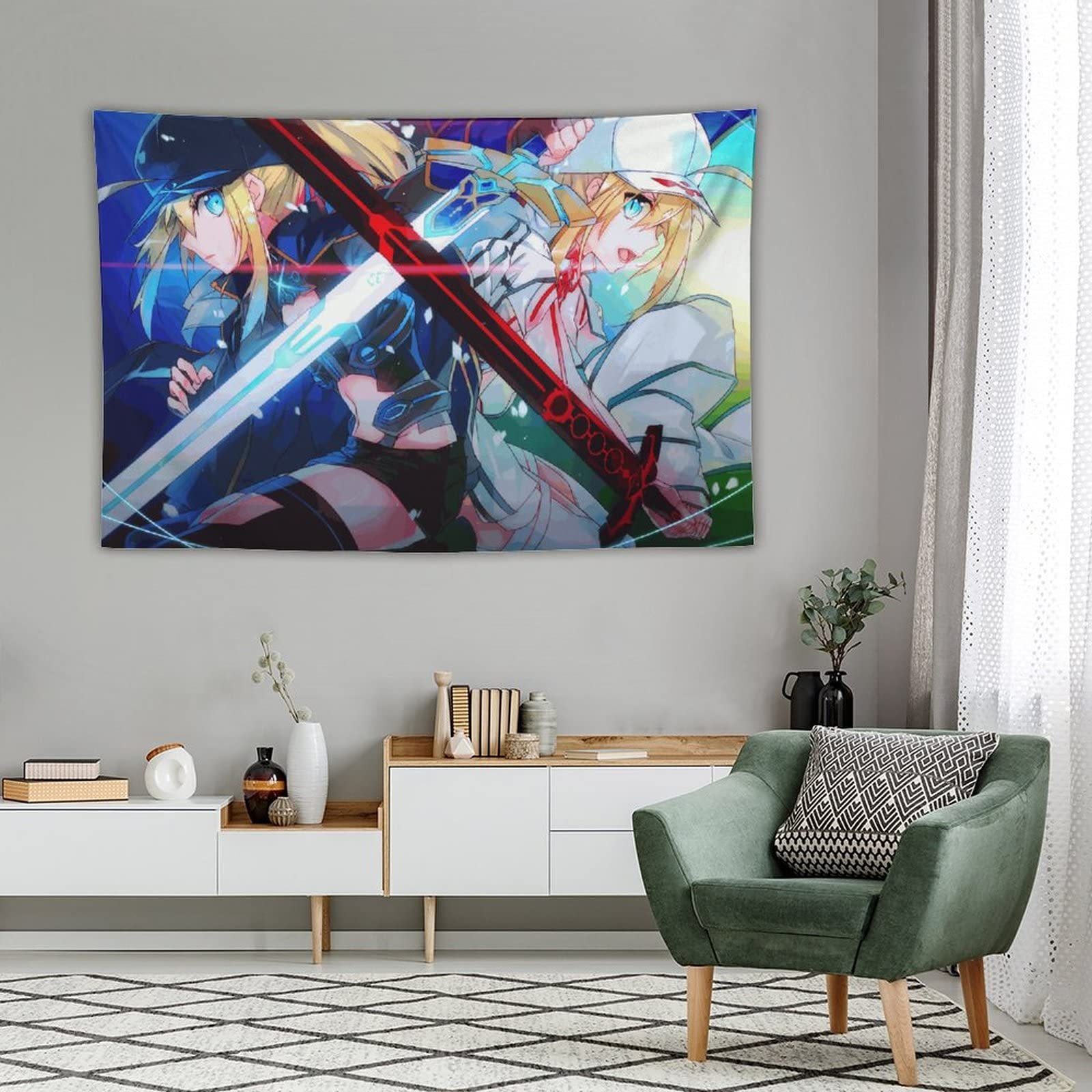 【希少】描き下ろし FGO 謎のヒロインX 180cm 等身大タペストリー 希少】描き下ろし FGO 謎のヒロインX 180cm 等身大タペストリー