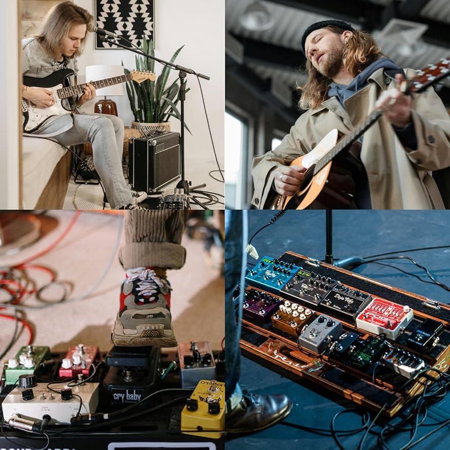 Amazon.com: JOYO Aquarius Digital Delay Effect Pedal R-07