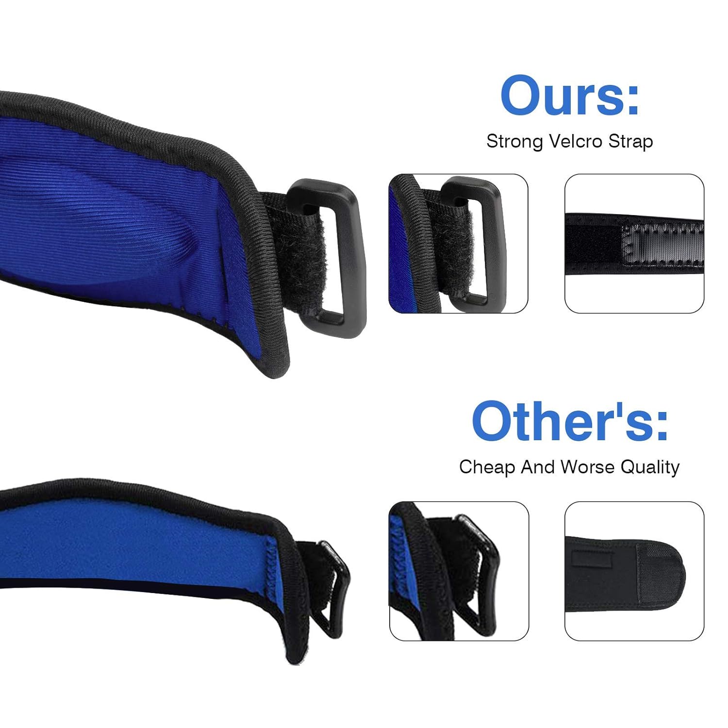 2- Pack Elbow Brace for Tennis & Golfer's Elbow Pain Relief, Suitable for Men and Women, Black : Health & Household