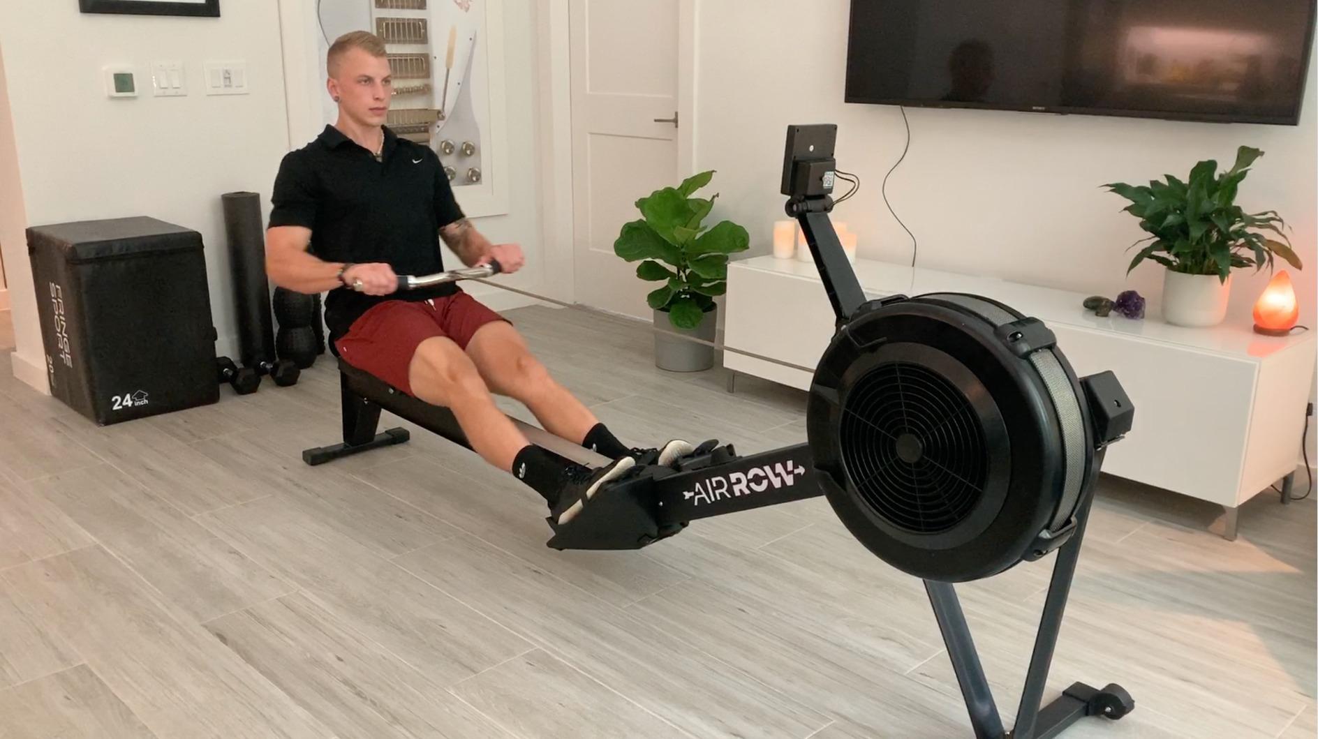 $18/mo - Finance Air Rowing Machine | Foldable Gym-Quality Rower ...