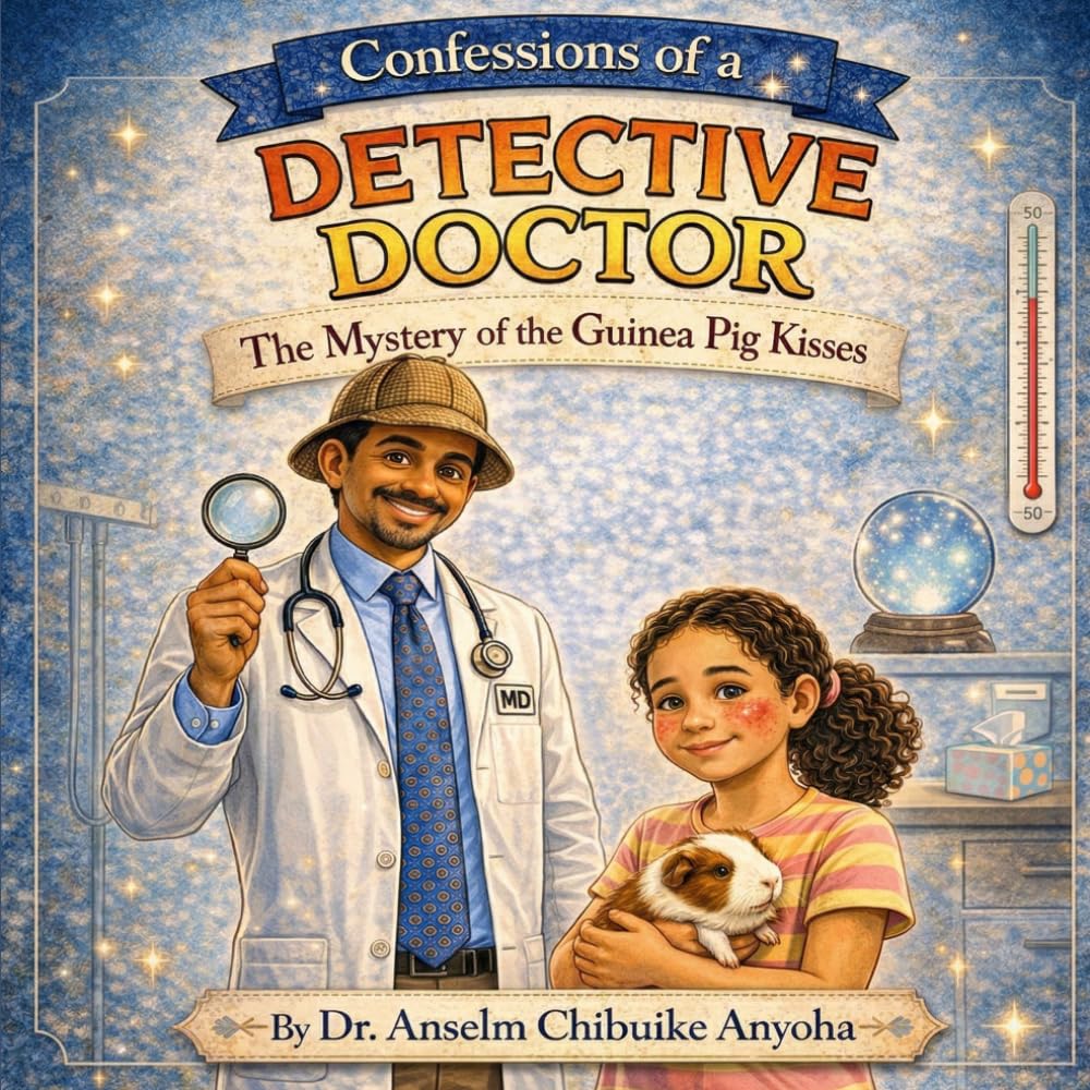 CONFESSIONS OF A DETECTIVE DOCTOR: The Mystery of the Guinea Pig Kisses