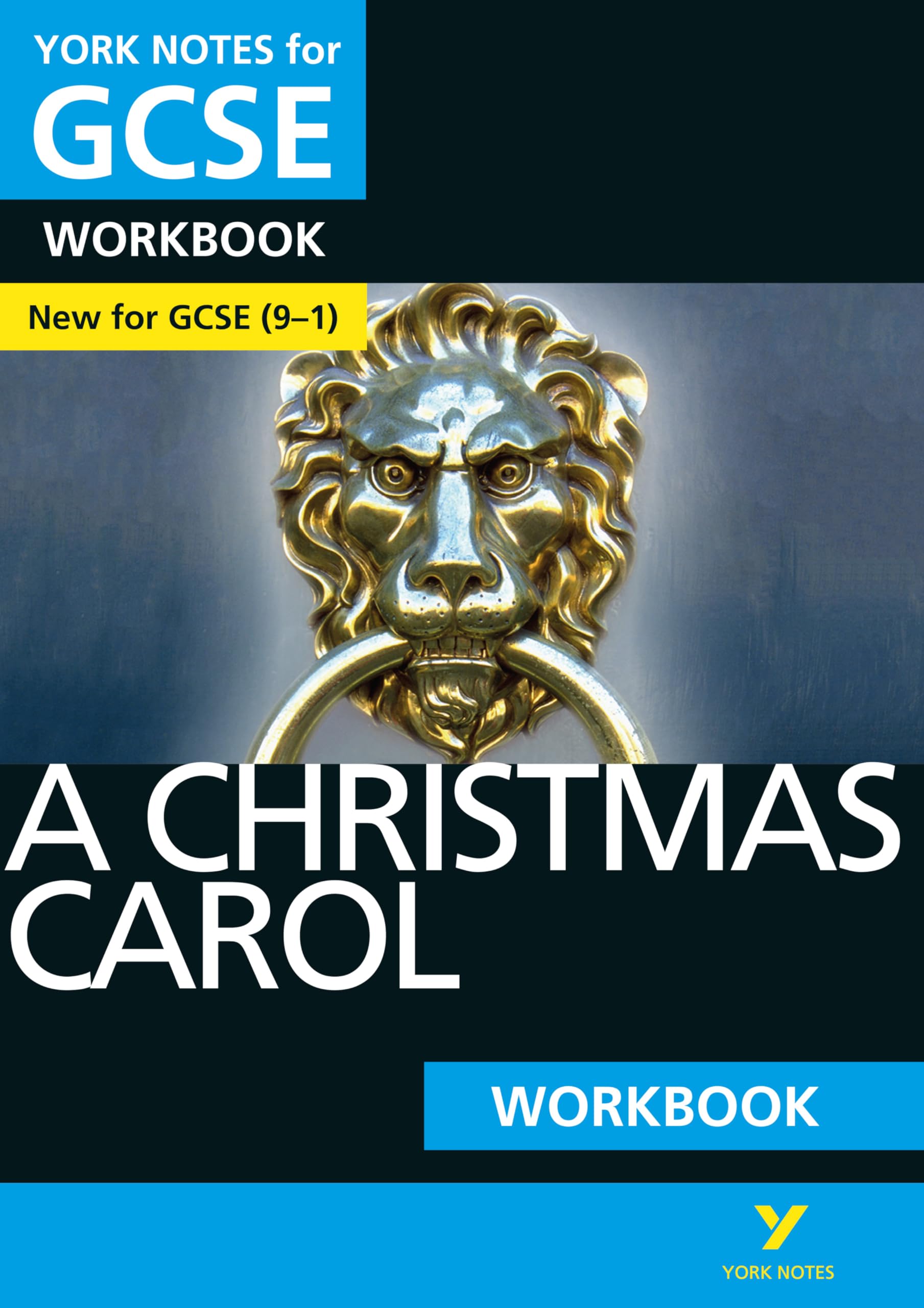 A Christmas Carol York Notes GCSE English Literature Workbook - for 2026, 2027