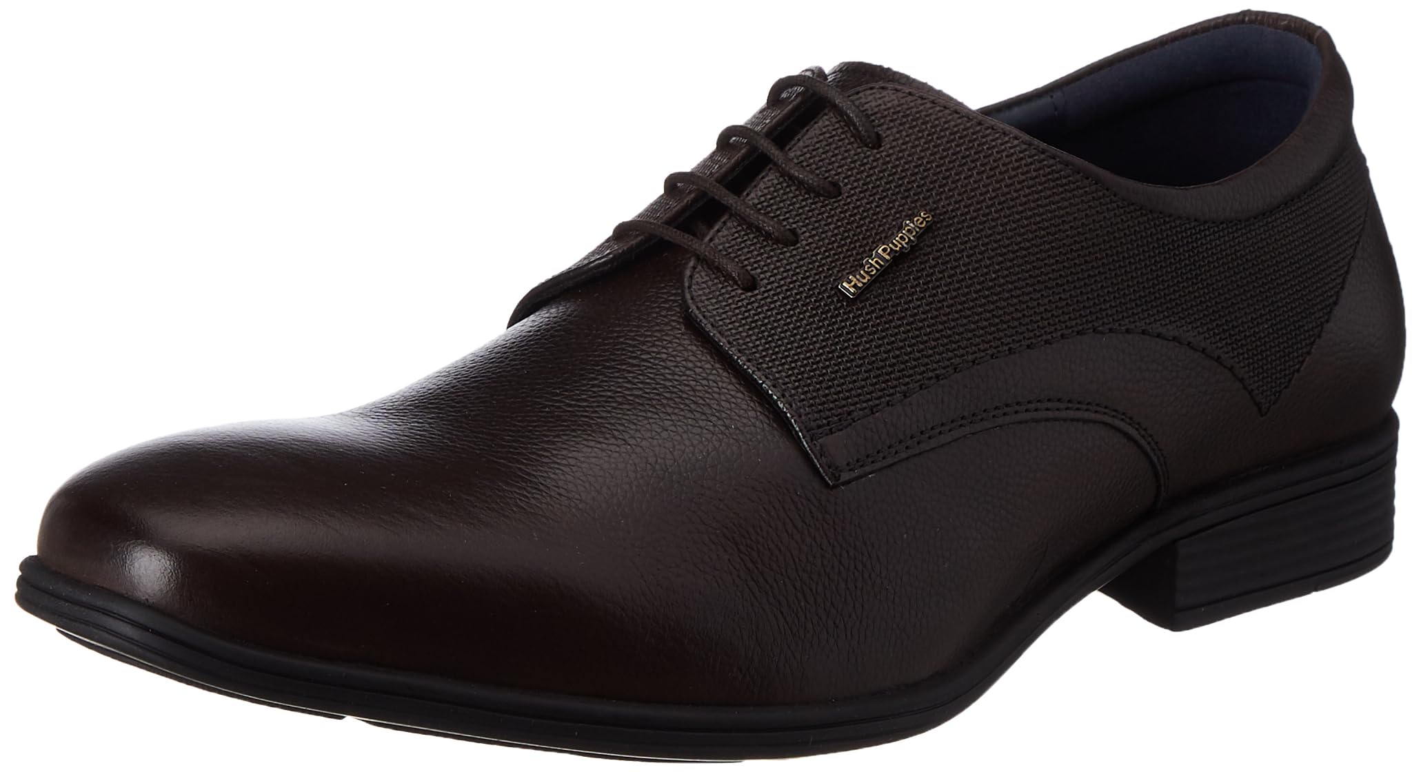 Hush Puppies Mens Boston Derby E 23 Formal (8254007_Dark Brown_8 UK) (B0CDQ9HBJG) Amazon Price History, Amazon Price Tracker