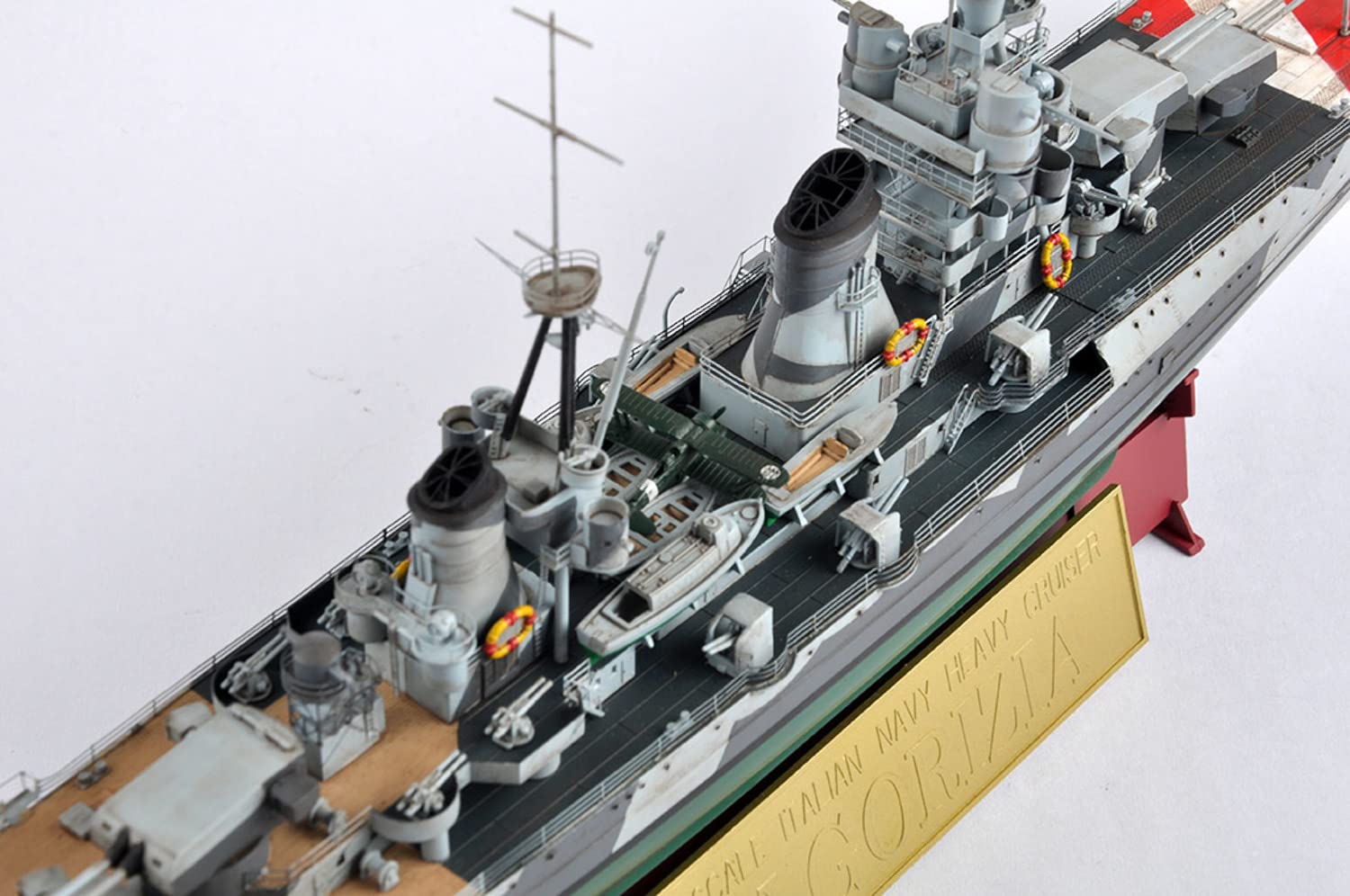 Trumpeter 05349 - Corazzata Italiana Gorizia - Scala 1/350 - Plastica modello Kit - Modello da Assemblare