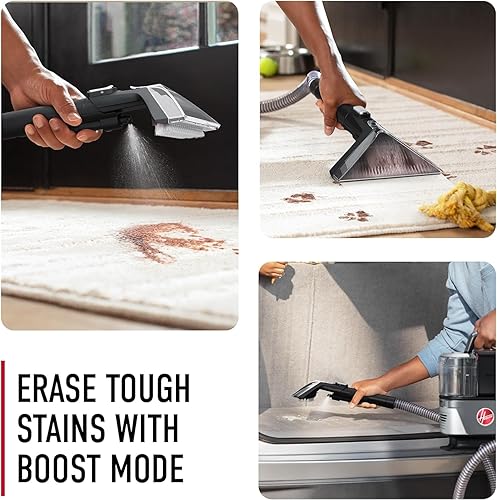 Miniatura 28 de Hoover CleanSlate XL - Limpiador de manchas de limpieza profunda, FH15000V + Hoover Pet Champú portátil de limpieza de alfombras, fórmula de 32
