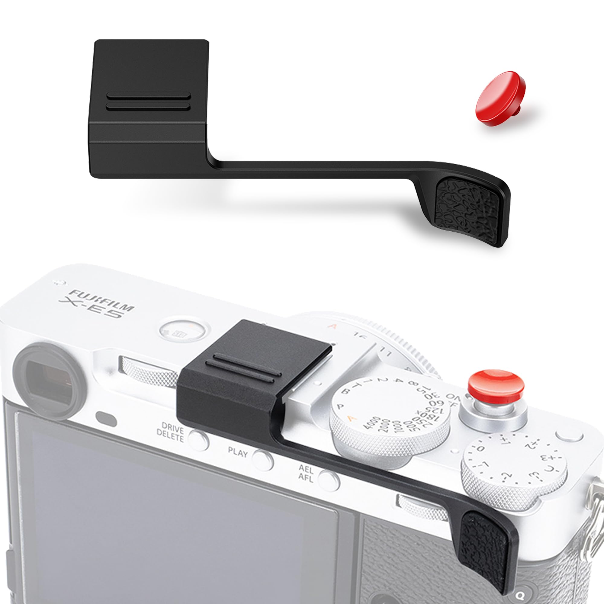 Amazon | JJC サムグリップ サムレスト Fujifilm Fuji X-E5 XE5 カメラ