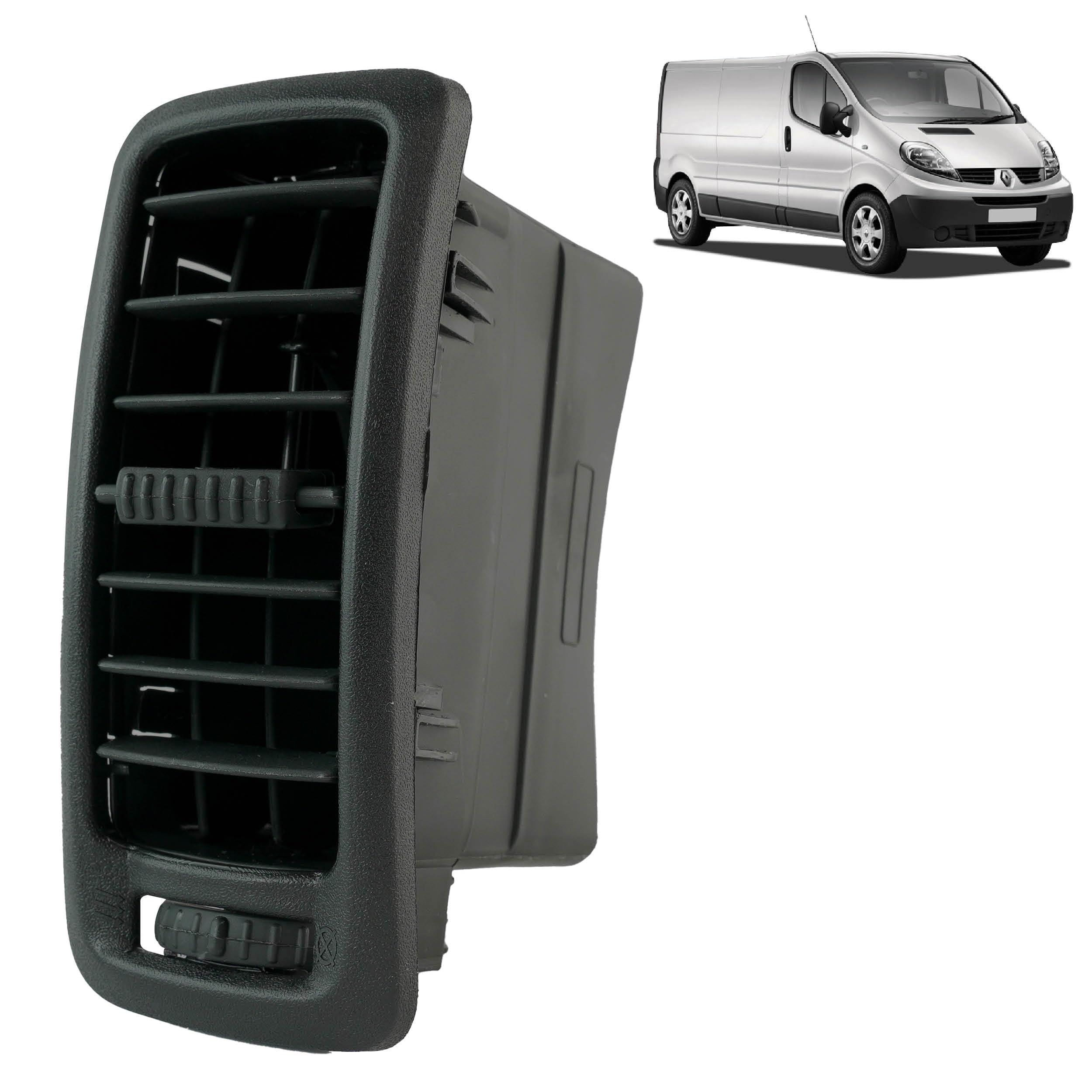 Moteur Pulseur D'air Habitacle GMV – Pour Trafic II, Primastar, Vivaro – Réf. PARTSLINE SC58437 – Garantie 2 Ans