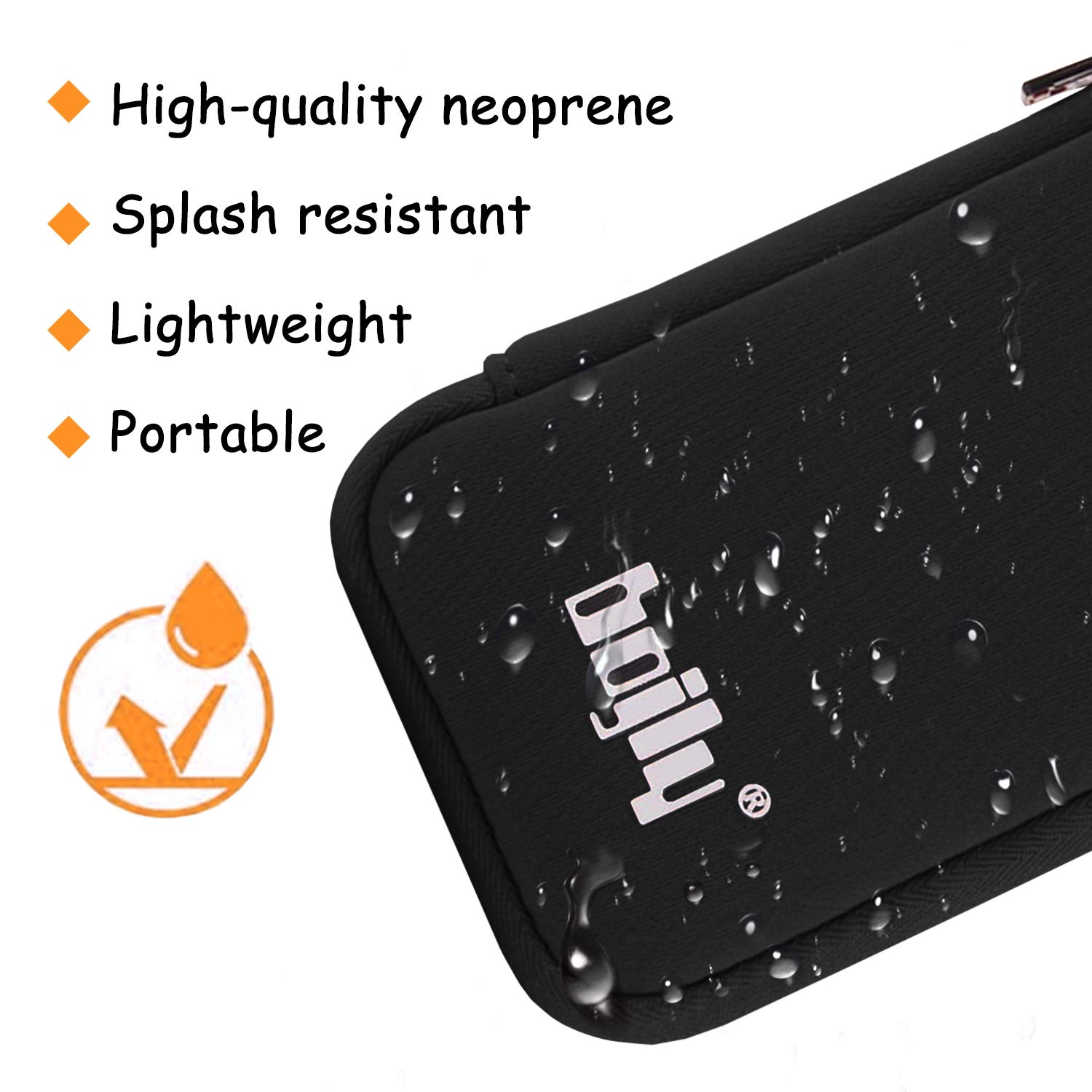 Custodia Porta Accessori Tech - Impermeabile E Leggera | Per USB, Schede SD, Hard Disk E Cavi - Foto 1