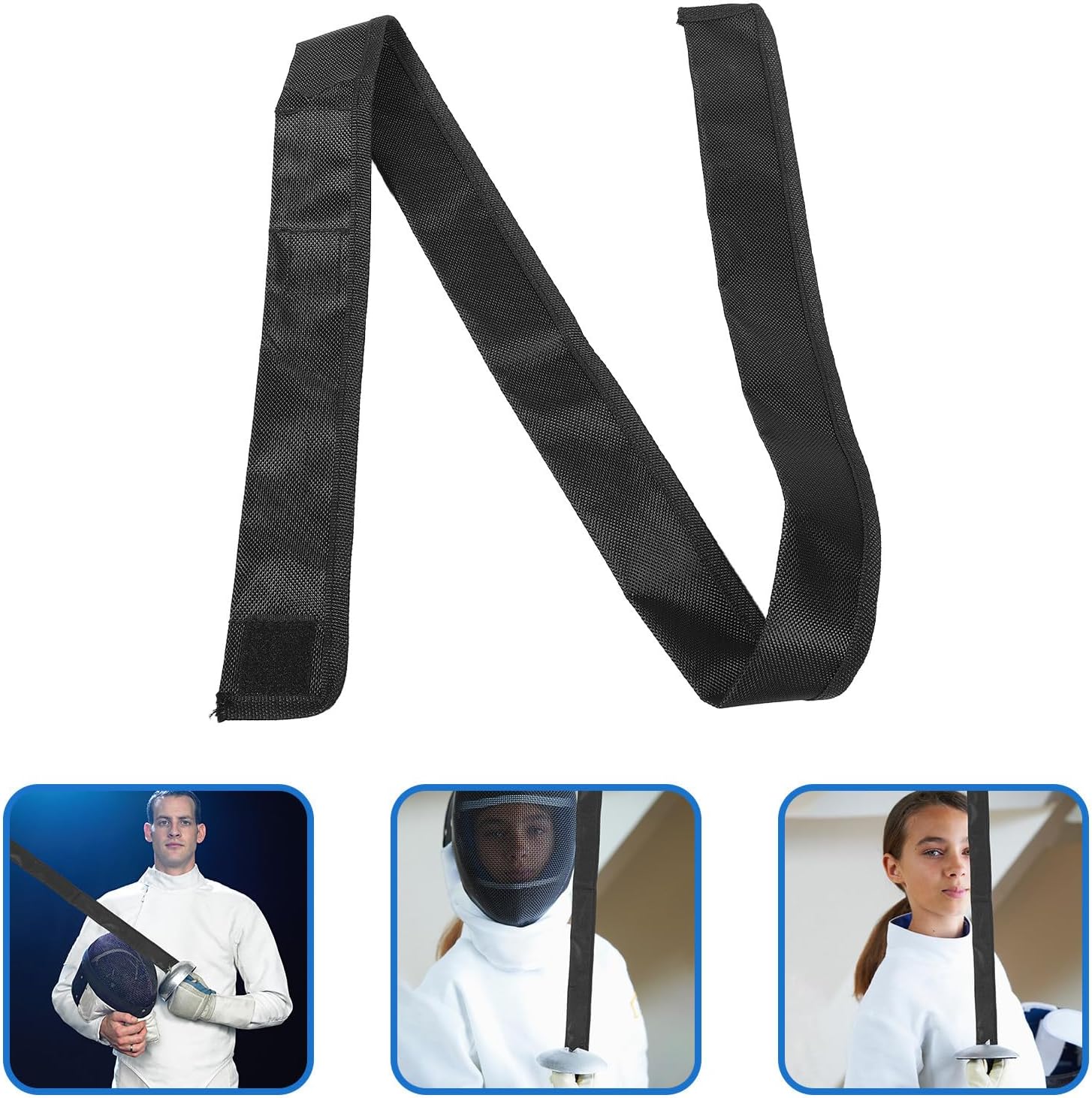 Fencing Carry Bag for Foil and Epee with Nylon Material, Convenient Equipment Protection, Lightweight Design for Training and Competitions