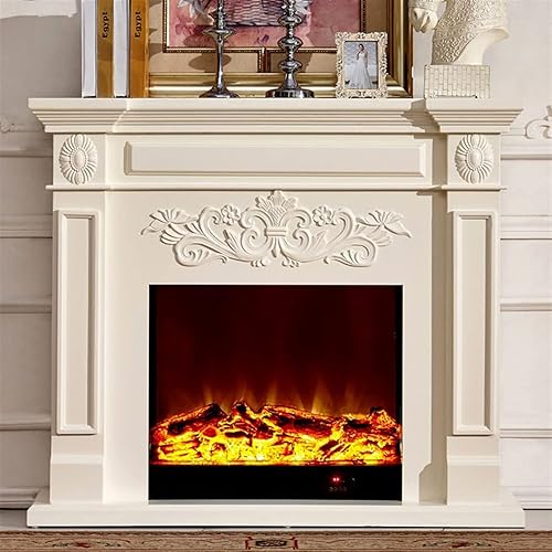 Miniatura 5 de Chimenea de vapor de agua con llama de simulación de llama eléctrica chimenea decorativa chimenea de madera chimenea LED óptica estufa eléctrica