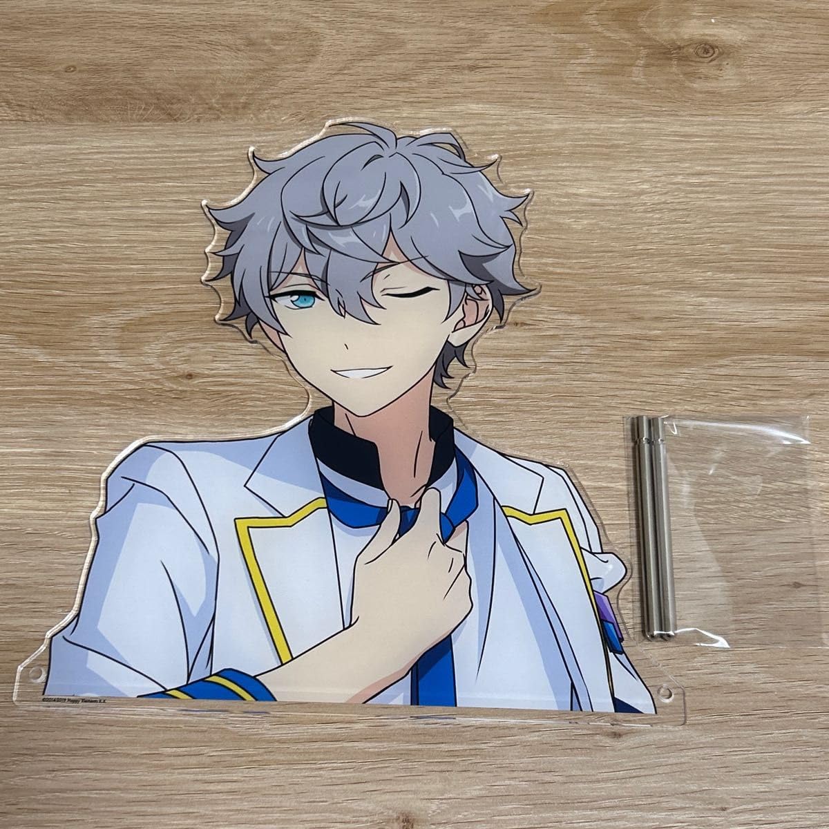 いつぬいアクスタ月永レオ 瀬名泉 いつぬいアクスタ月永レオ 瀬名泉