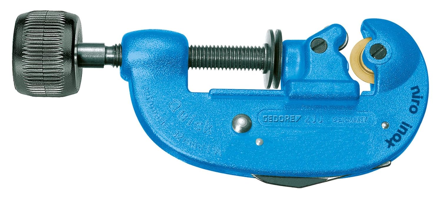 GEDORE 230311 Pipe Cutter Quick Automatic NIRO 4-32 mm
