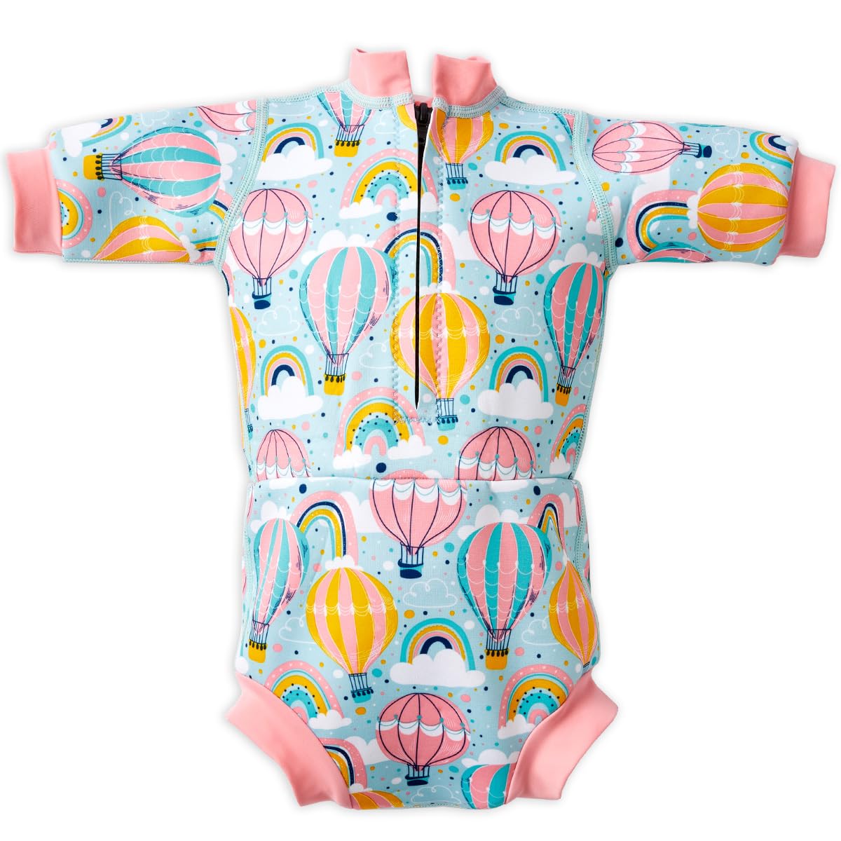 Splash About Happy Nappy Wetsuit, Up & Away, 6-14 miesięcy