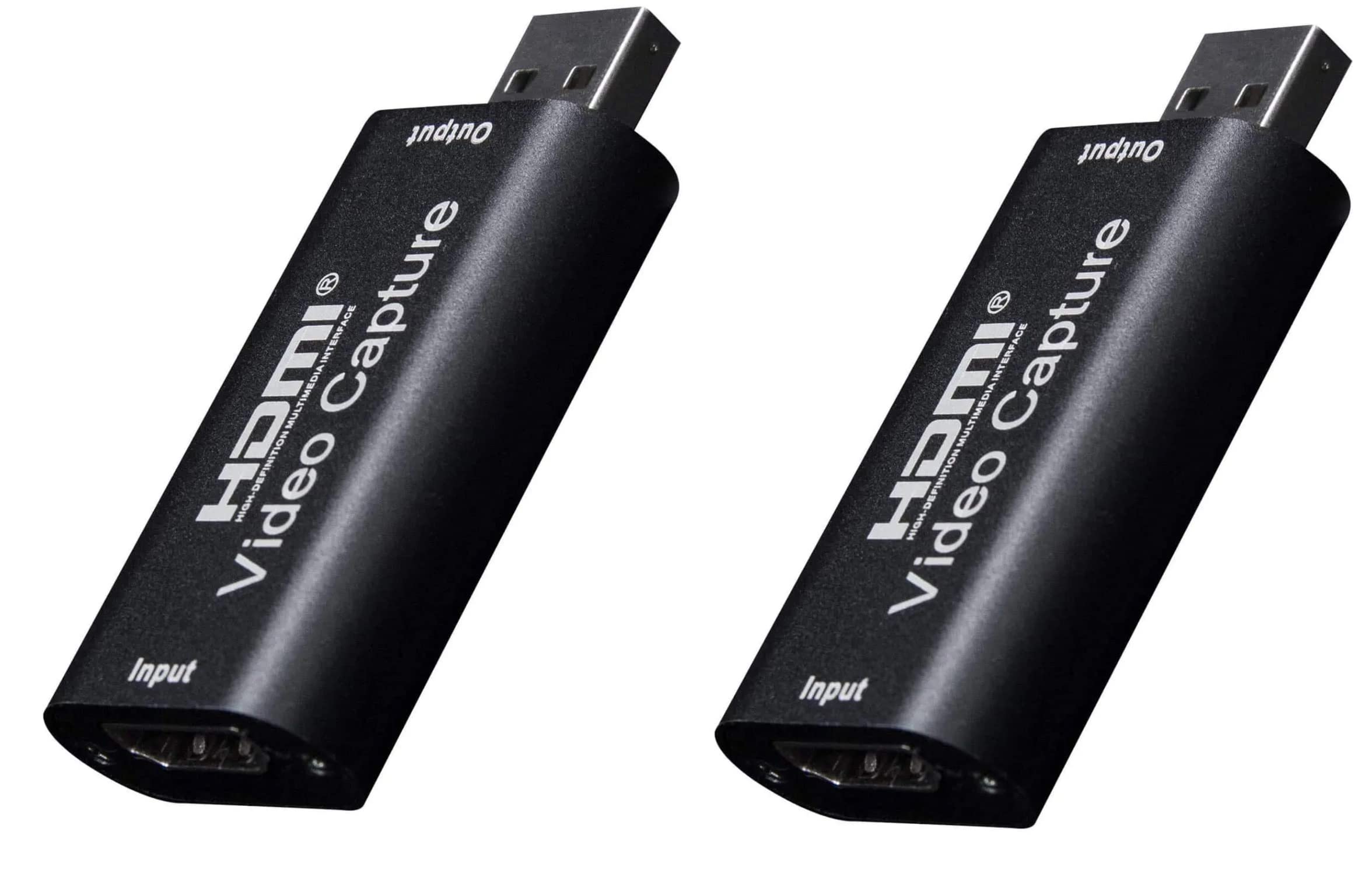 MICROWARE Audio Video Capture Card,HDMI to USB USB2.0 High Definition 1080p 30fps, Directly to Computer for Gaming, Streaming, Teaching, Video Conference or Live Broadcasting (2 PCS)-image-40