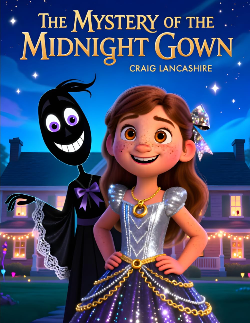 The Mystery of the Midnight Gown: A Perfect book for Your Little Learner!
