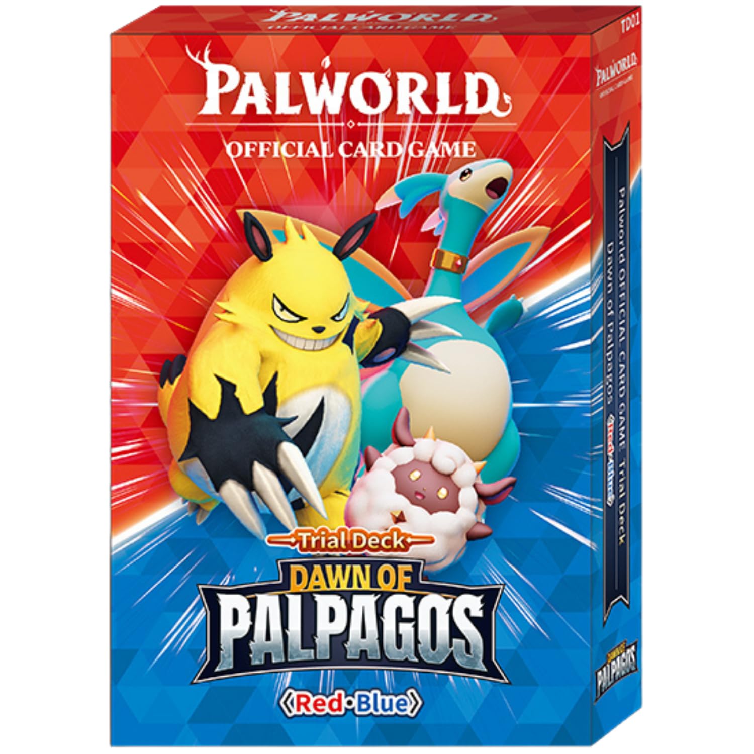Amazon.com: Bushiroad Palworld Trading Card Game Dawn of Palpagos