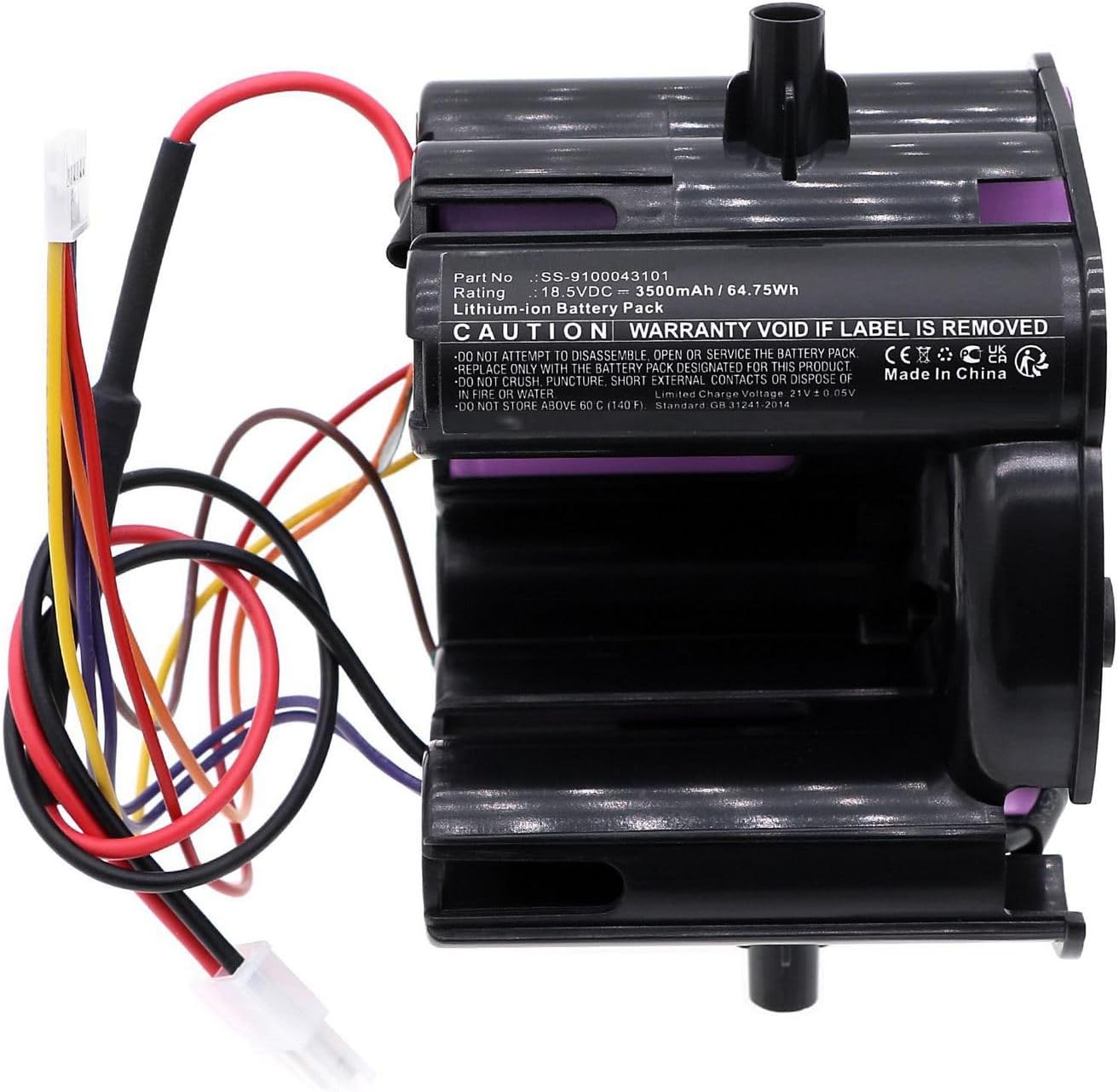 CoreParts Battery for Rowenta Vacuum, SS-9100043101,FS-9100033235,V8260S5