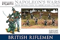 Vista 1 de Napoleons Wars: Fusileros británicos