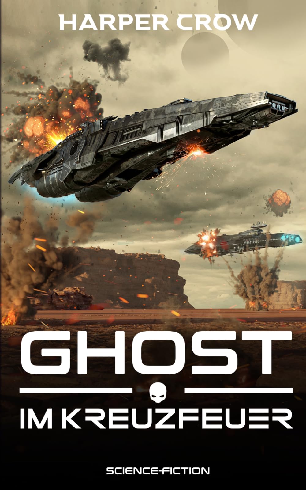 Im Kreuzfeuer: Ghost (Military-Science-Fiction)