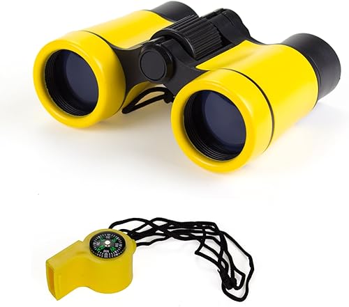 Miniatura 3 de Timy Kit de explorador 6 en 1 para niños al aire libre kit de aventura con prismáticos linterna brújula para niños kit explorador 6 en 1