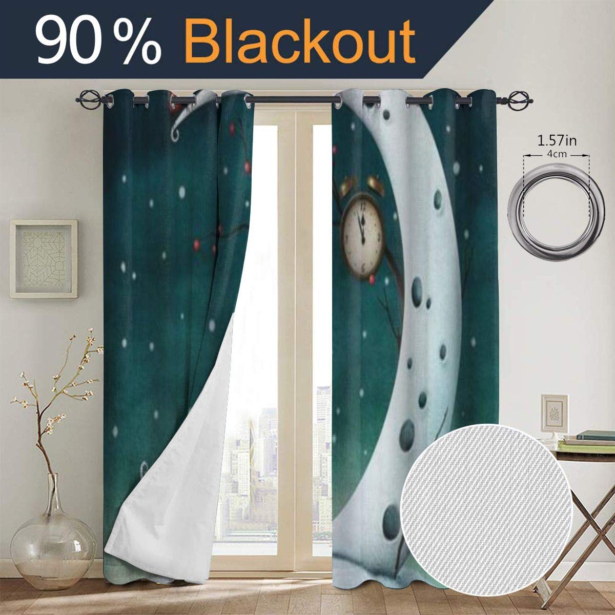 Robit めざましカーテン mornin'plus 2個セット めざましカーテン