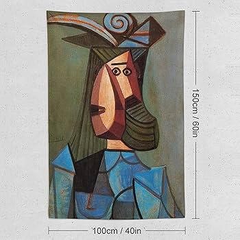 Amazon.co.jp: Pablo Picassoパブロ・ピカソ画家の作品（女性の
