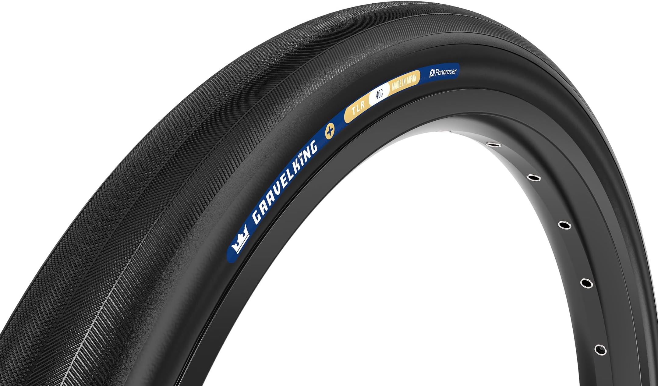 GRAVELKING GK Plus, 700 x 35C, Black/Black