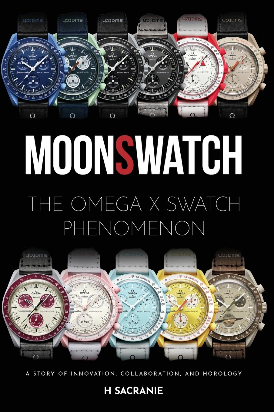 MoonSwatch: The Omega x Swatch Phenomenon: A Story of Innovation