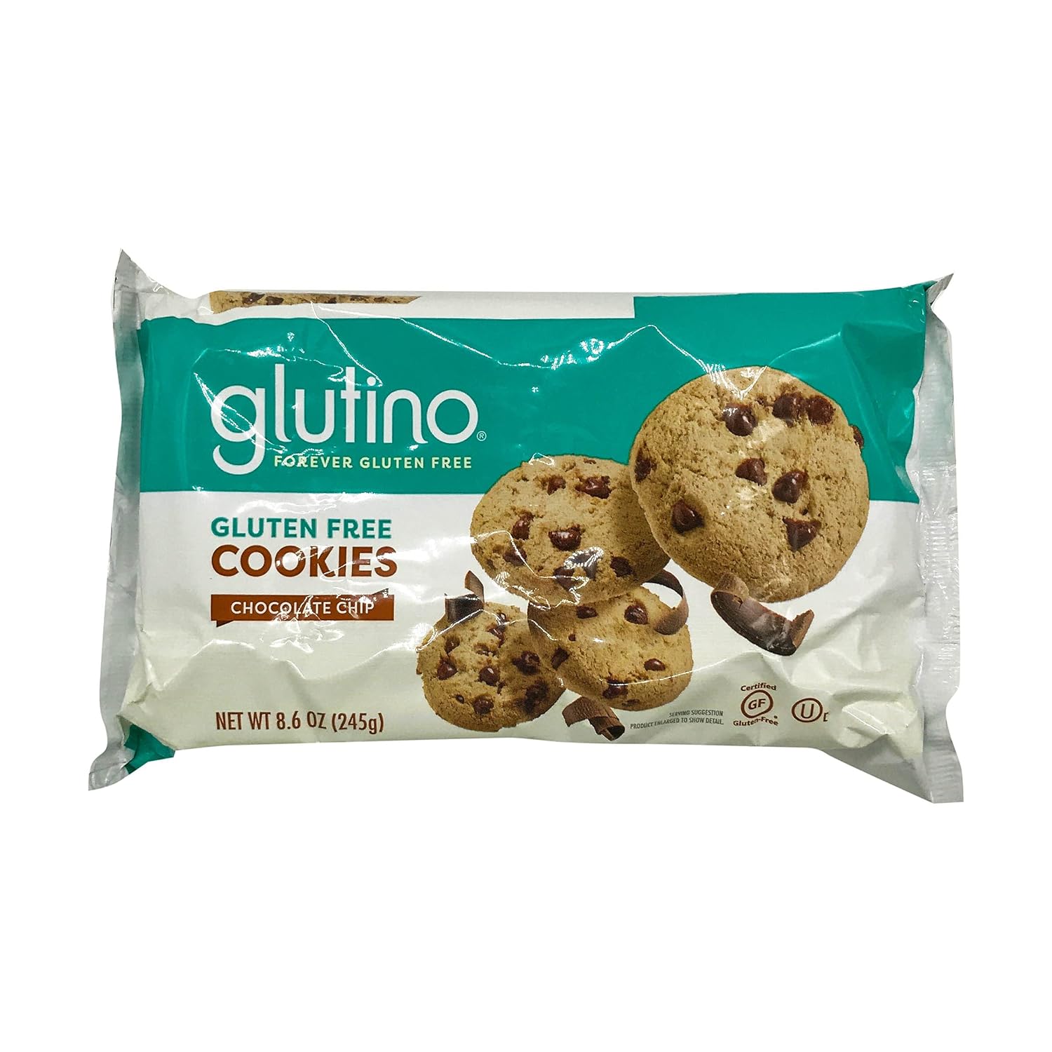 Glutino, Dream Cookie Chocolate Chp Gluten Free, 8.6 Ounce